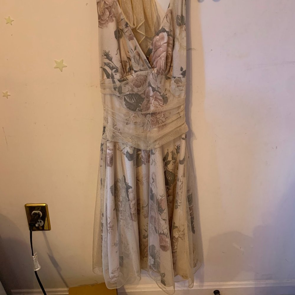 Halterneck Sparkly Dress from Windsor